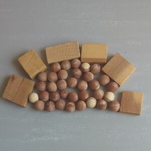 Cedar Balls & Blocks for Moth Prevention for Sweater Storage